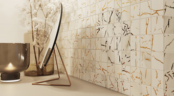 Série Cava | koupelna s imitací mramoru