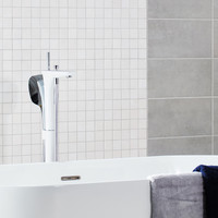 Série Extra | koupelna - imitace betonové stěrky