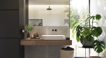 Série Roof | dekorace - koupelna