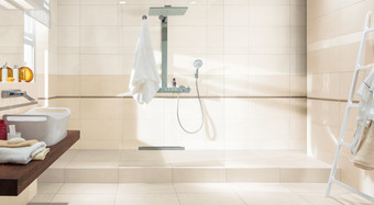 Série Extra | koupelna - imitace betonové stěrky