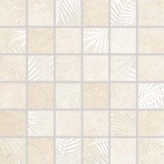 RAKO Lampea WDM05687 mosaic ivory 30x30 cm