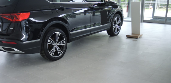 Car showroom Liberec