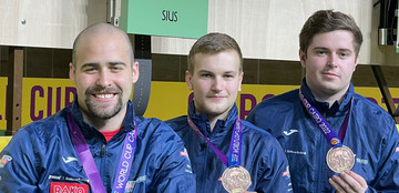 Úspěch Aleše Entrichela ve sportovní střelbě