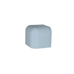 RAKO Color Two GTVR4003 vnější roh světle modrá 2,4x2,4 cm