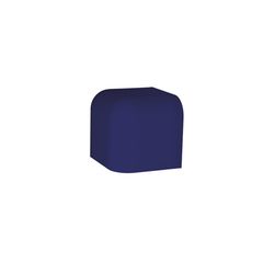 RAKO Color Two GTVR4005 outside corner dark blue 2,4x2,4 cm