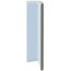 RAKO Color Two GSIAPF03 inside edge - shower piece light blue 2,4x20 cm
