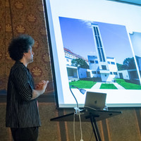 Černé obkládačky RAKO v expozici Black & Light Depo