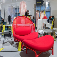 Černé obkládačky RAKO v expozici Black & Light Depo