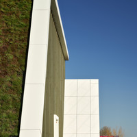 Sportovní areál v Holandsku