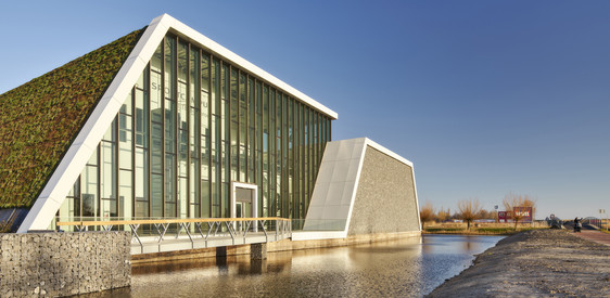 Sportovní areál v Holandsku