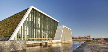 Sportovní areál v Holandsku