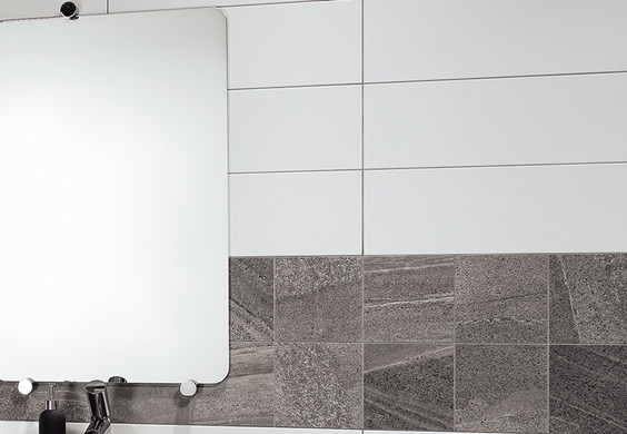 Série System | bílé obklady