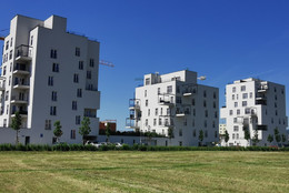 Kamence residential complex in Slovakia