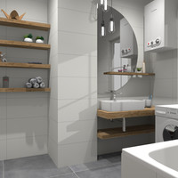 Koupelna Petry Nesvačilové