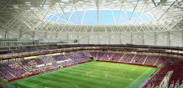 RAKO in den Stadien der FIFA Fussball-Weltmeisterschaft 2022 in Katar