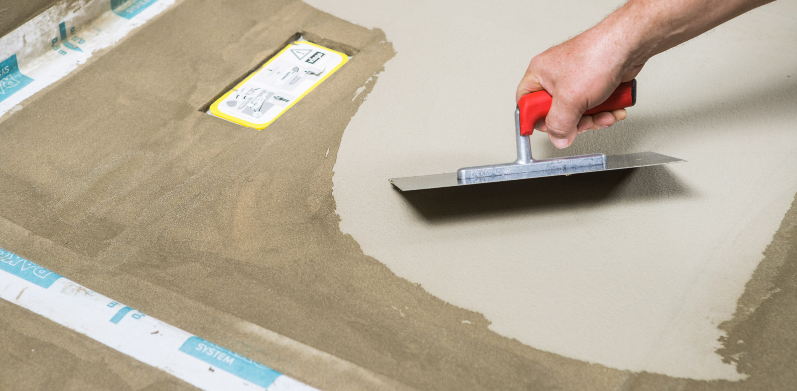 Jak na hydroizolaci sprchového koutu?