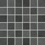 RAKO Extra WDM05825 mosaique noir 30x30 cm
