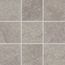 RAKO Kaamos DAK12589 carreaux porcelainés beige-gris 10x10 cm
