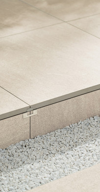 Série Quarzit Outdoor | pokládka na terče