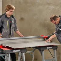 Jak postupovat při řezání slinutých dlaždic?