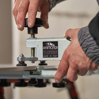 Jak postupovat při řezání slinutých dlaždic?