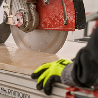 Jak postupovat při řezání slinutých dlaždic?