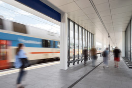 Underpasses in Prague-Radotín