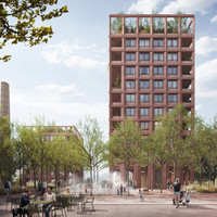 Koupelny v nové čtvrti Modřanský cukrovar