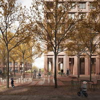 Koupelny v nové čtvrti Modřanský cukrovar