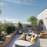 Koupelny v nové čtvrti Modřanský cukrovar