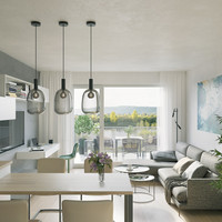 Koupelny v nové čtvrti Modřanský cukrovar