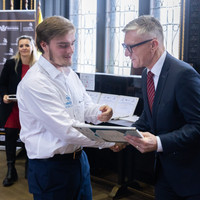 Prezident HK ČR ocenil národní tým České republiky  EuroSkills 2023