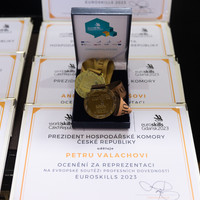 Prezident HK ČR ocenil národní tým České republiky  EuroSkills 2023