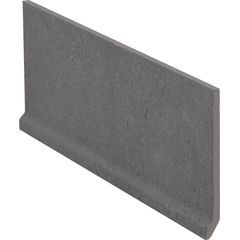 RAKO Betonico DSPJT792 sokel so žliabkom čierna 30x11 cm