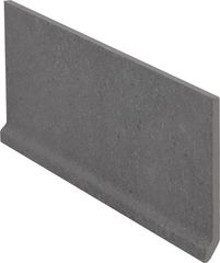 RAKO Betonico DSPJT792 sokl s požlábkem černá 30x11 cm