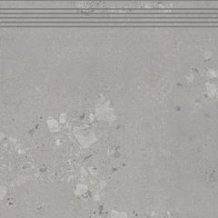 RAKO Castone DCP62857 step tile dark grey 60x60 cm