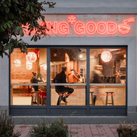 Dlaždice RAKO v restauraci Pho King v Popradě