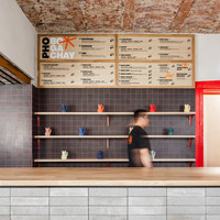 Dlaždice RAKO v restauraci Pho King v Popradě