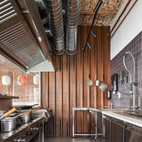 Dlaždice RAKO v restauraci Pho King v Popradě