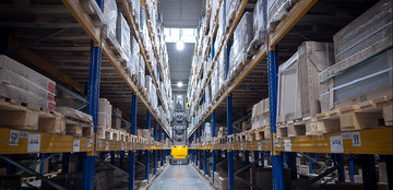 Automatizace v logistice