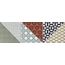 RAKO Deco DDPP2659 floor tile listel multicoloured 15x45 cm
