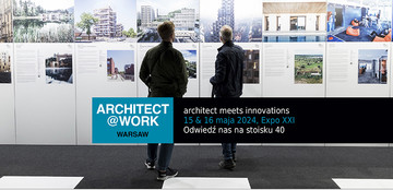 Zaproszenie na wystawę dla architektów