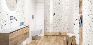 Veľké formáty v malej kúpeľni