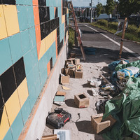 RAKO je součástí pouličního festivalu Wallz