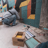 RAKO je součástí pouličního festivalu Wallz