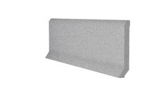 RAKO Taurus Granit TSFKF078 sokl francouzský světle šedá 30x8 cm