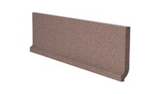 RAKO Taurus Granit TSPKF068 sokl s požlábkem hnědošedá 30x8 cm