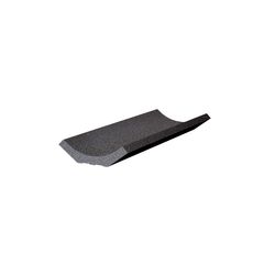 RAKO Taurus Granit TSZEF069 sokl žlábek černá 20x7 cm