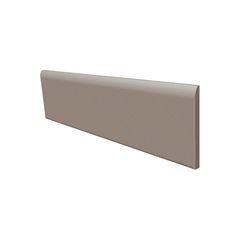 RAKO Taurus Color TSAKF025 sokl hnědošedá 30x8 cm