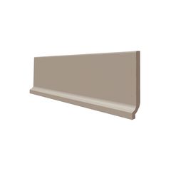 RAKO Taurus Color TSPKF025 cokół z rowkiem brązowoszary 30x8 cm